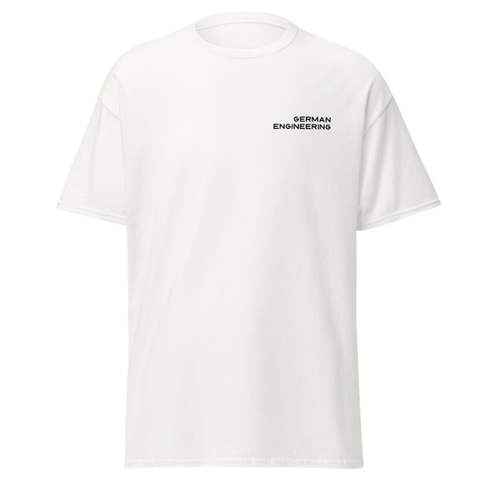 German Engineering Rear Engine T-Shirt
