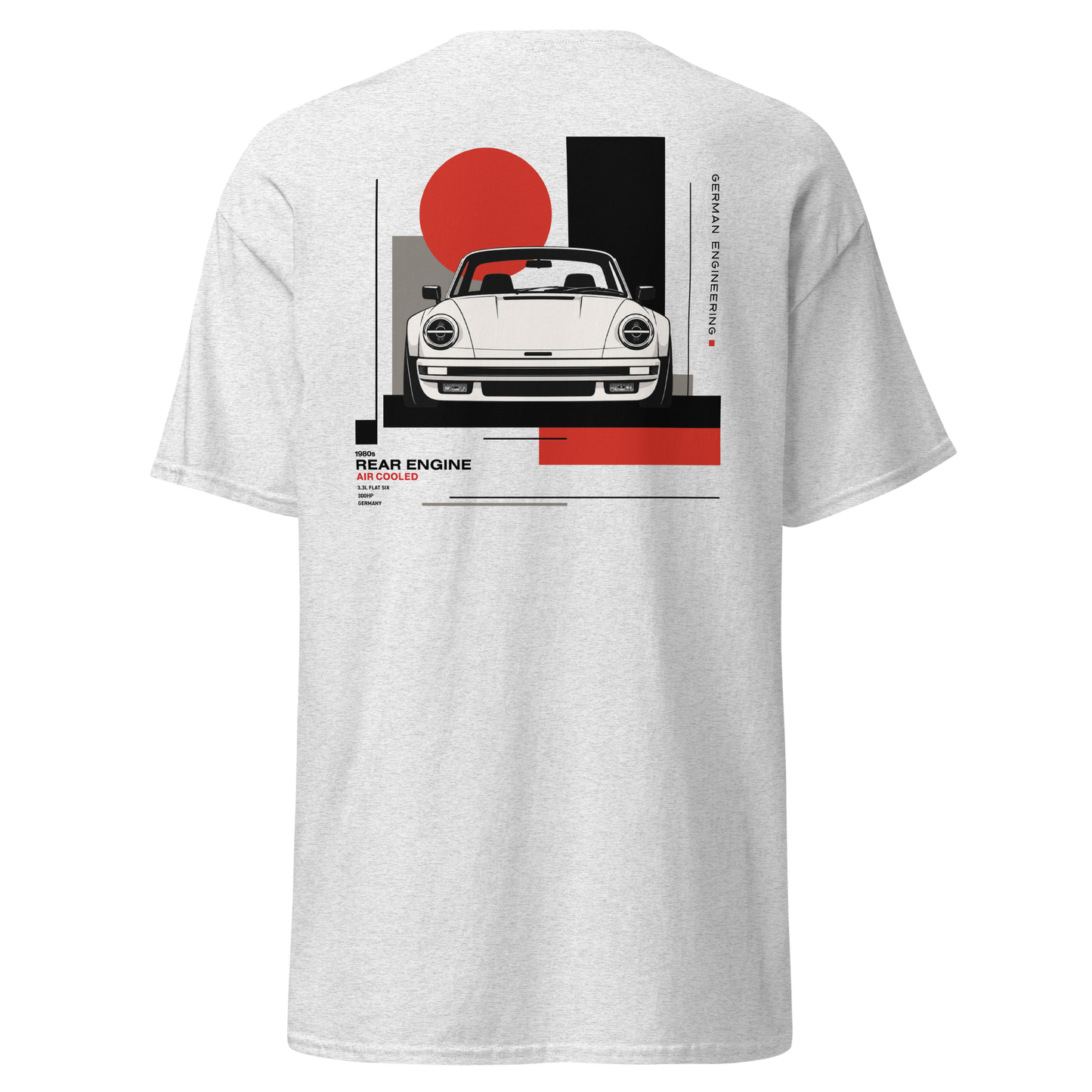 German Engineering Rear Engine T-Shirt