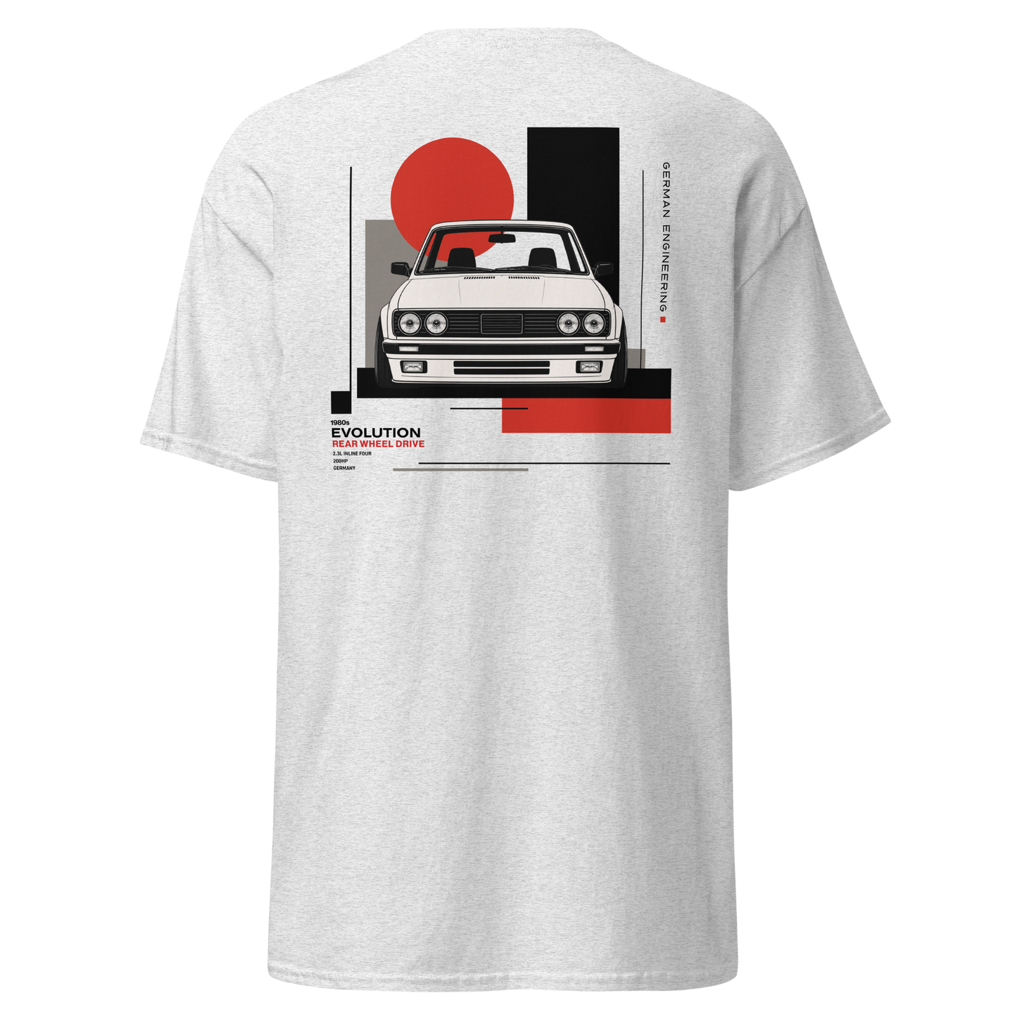 German Engineering Evolution T-Shirt