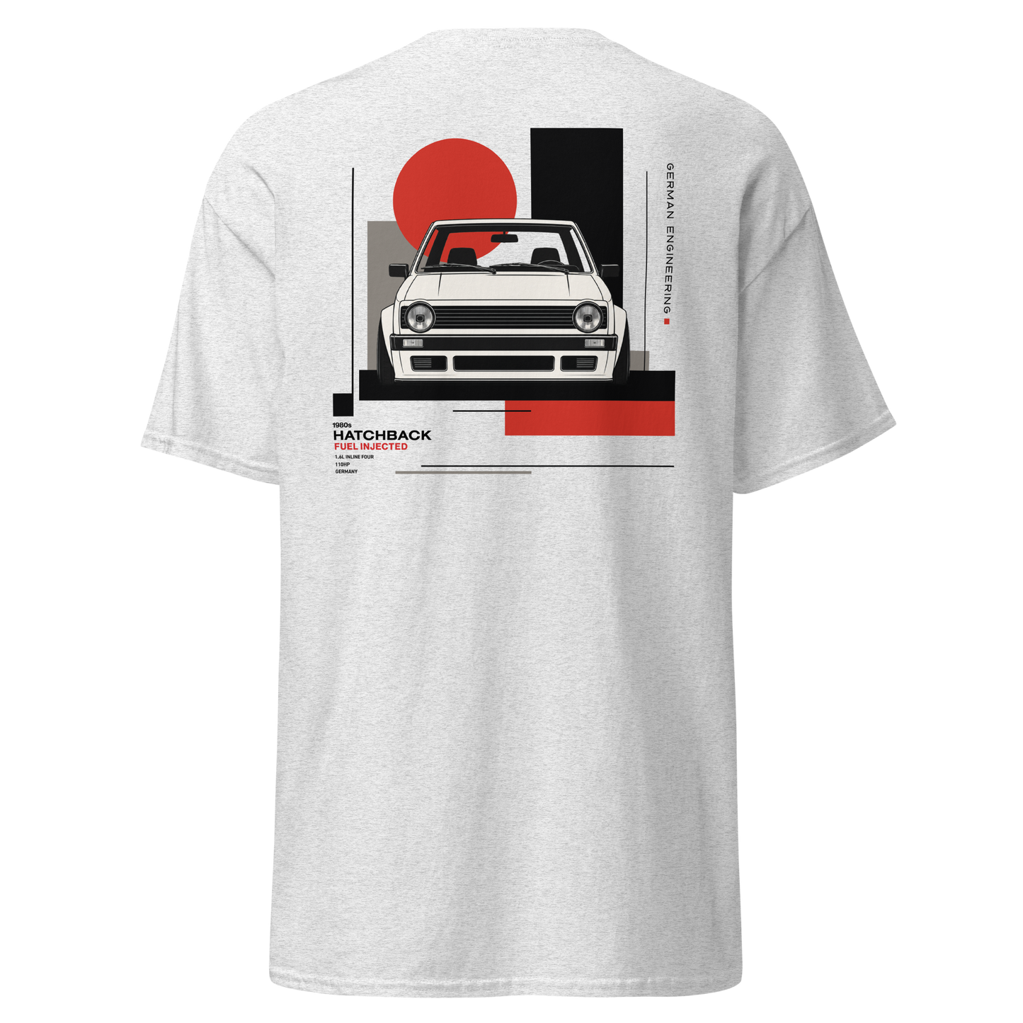German Engineering Hatchback T-Shirt