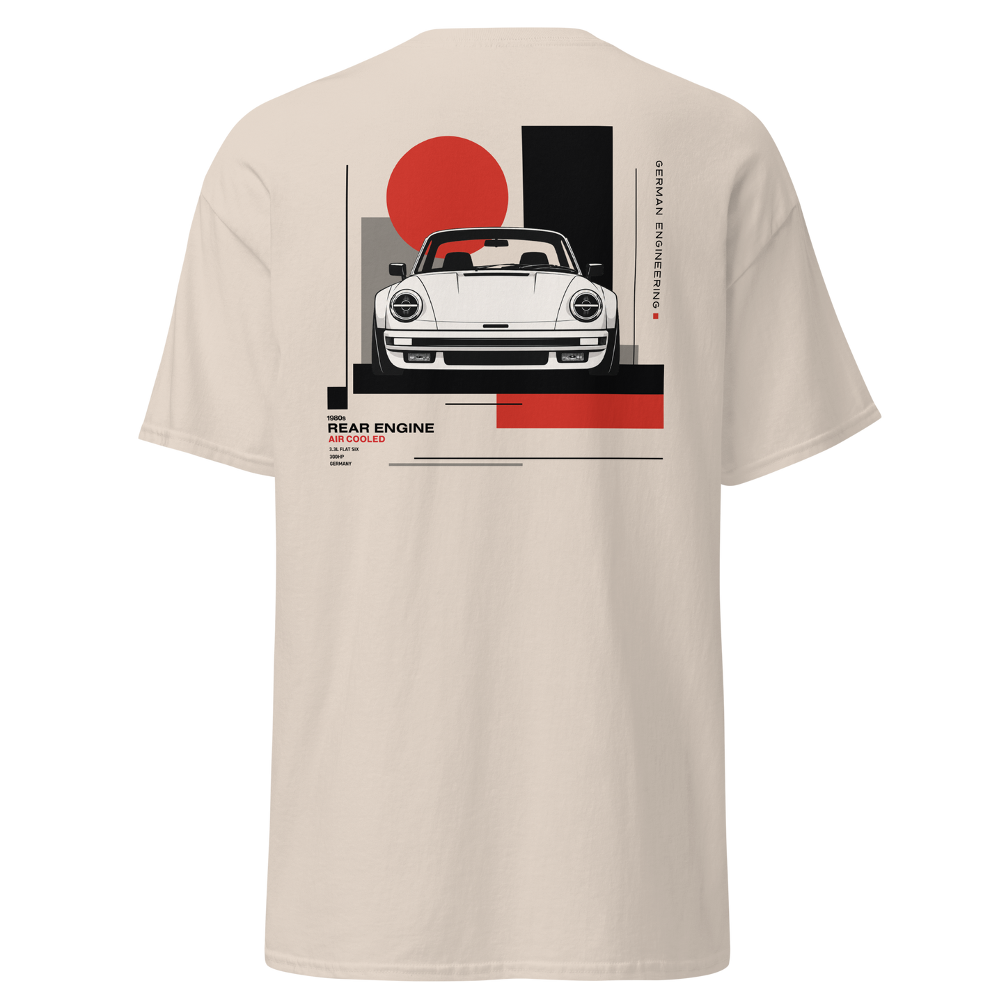 German Engineering Rear Engine T-Shirt