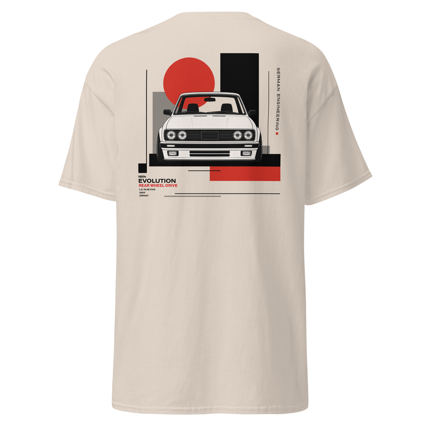 German Engineering Evolution T-Shirt