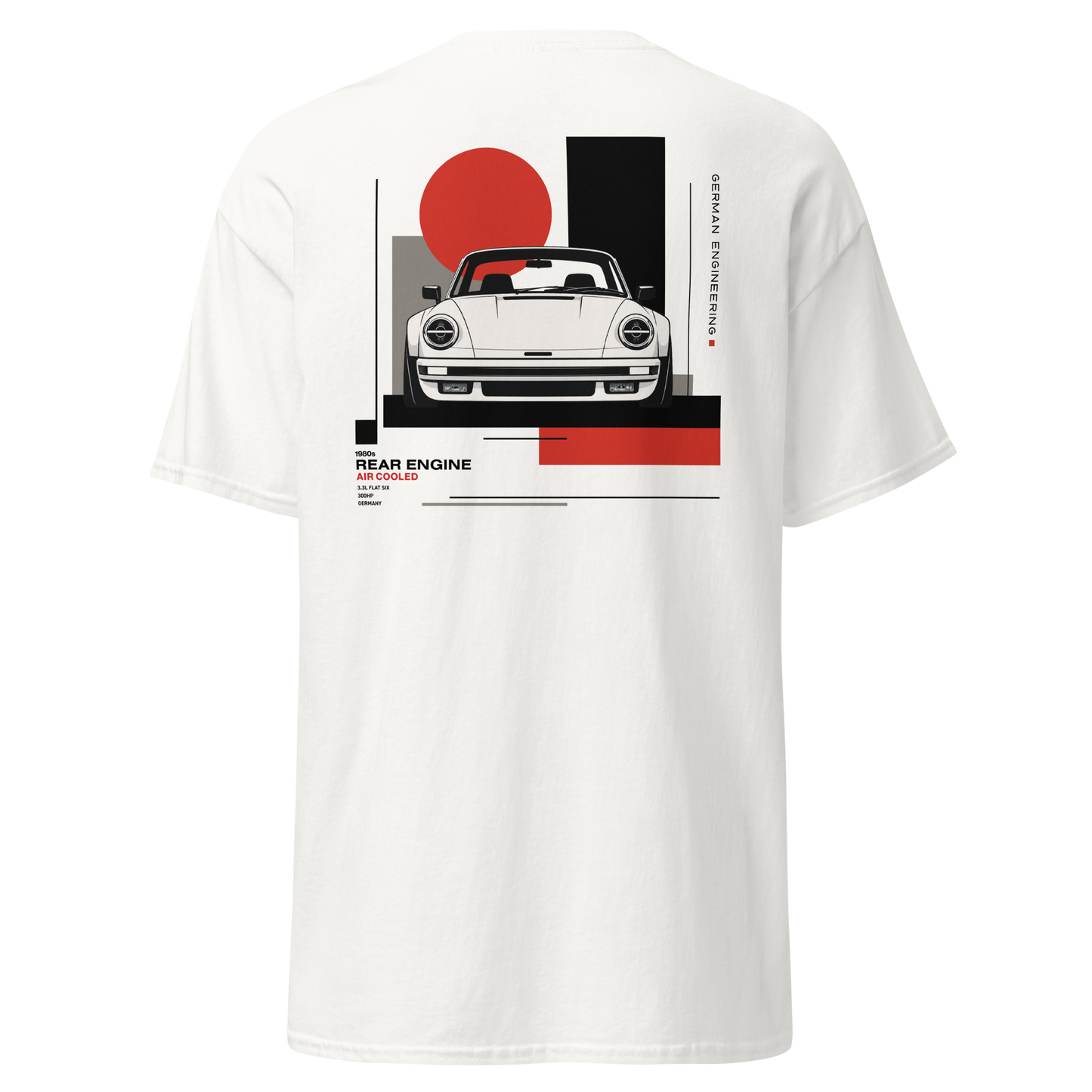 German Engineering Rear Engine T-Shirt