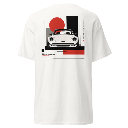 German Engineering Rear Engine T-Shirt