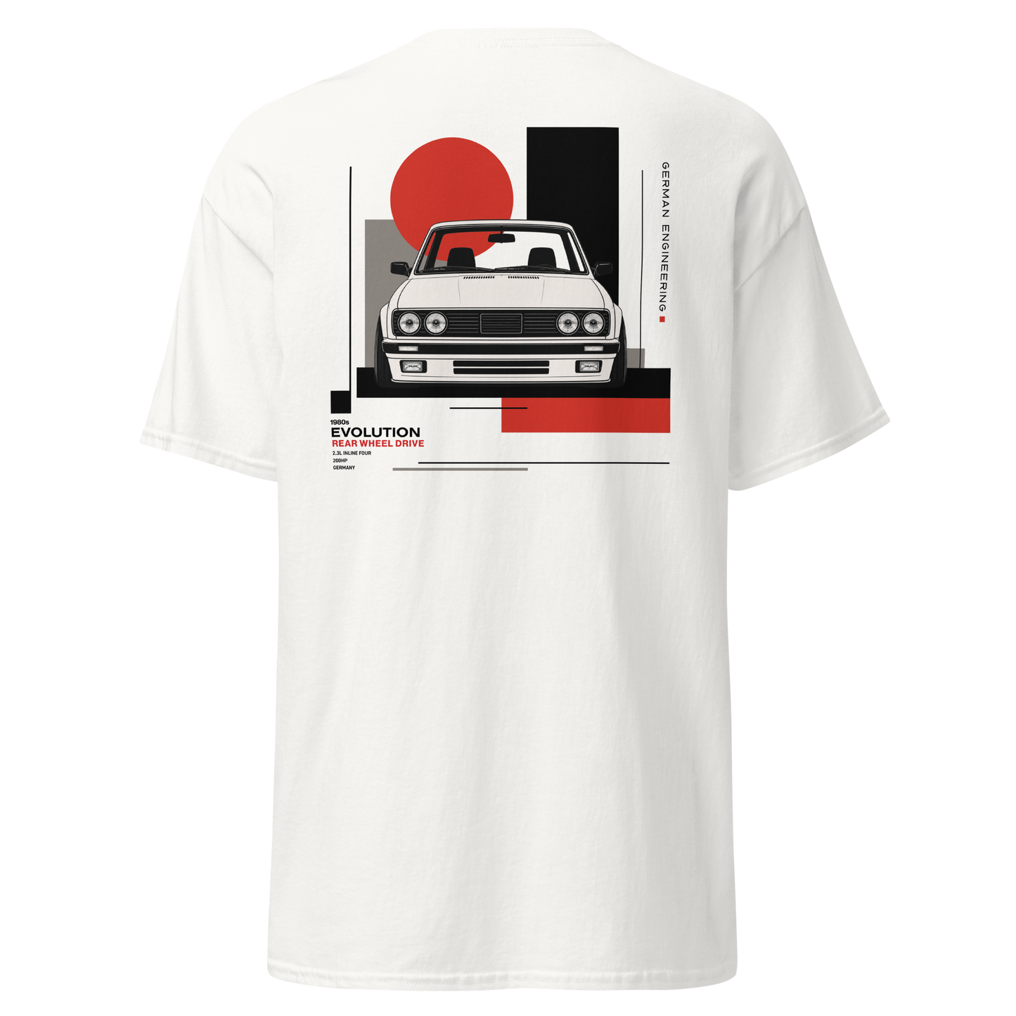 German Engineering Evolution T-Shirt