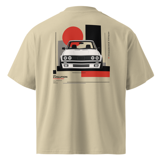 German Engineering Evolution Oversized T-Shirt