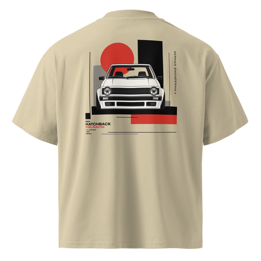 German Engineering Hatchback Oversized T-Shirt