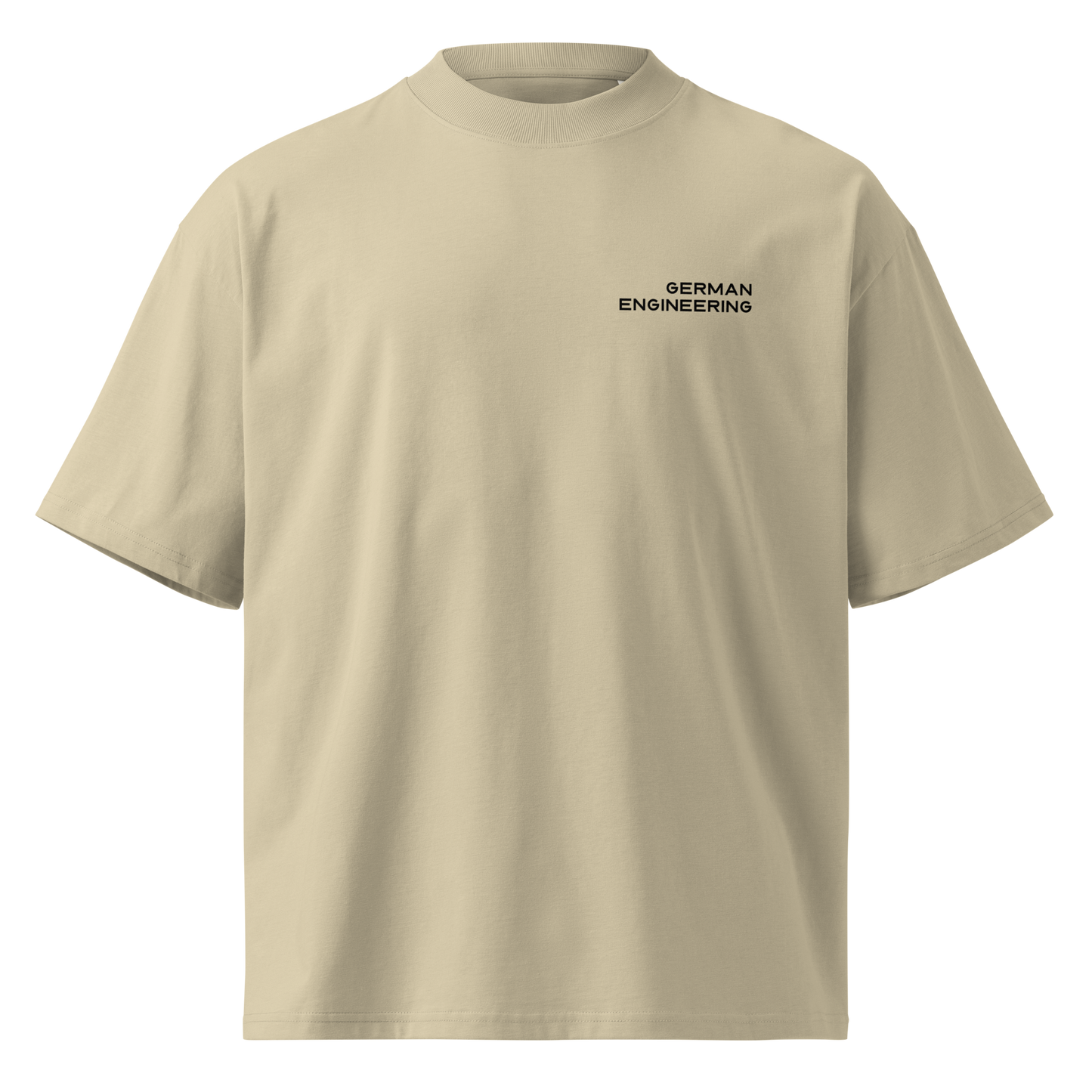 German Engineering Hatchback Oversized T-Shirt