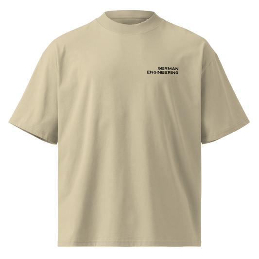 German Engineering Hatchback Oversized T-Shirt