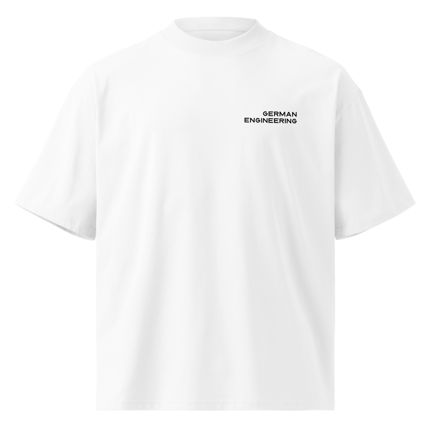 German Engineering Rear Engine Oversized T-Shirt